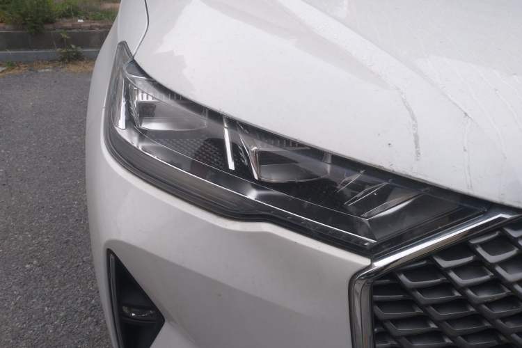 Used Haval H6 2021 3rd Generation 1.5T Automatic Two-Wheel Drive Pro Right Front Headlight