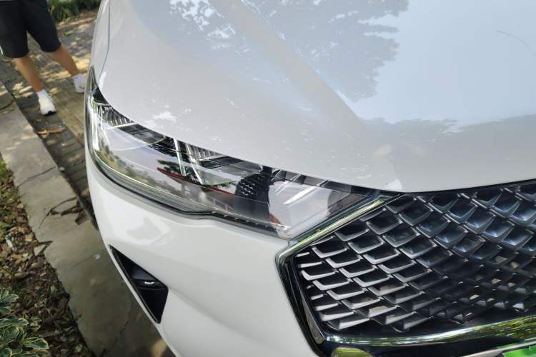 Used Haval H6 2021 3rd Generation 1.5T Automatic Two-Wheel Drive Max Right Front Headlight