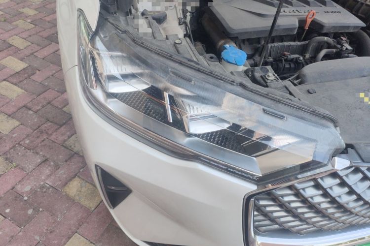 Used Haval H6 2021 3rd Generation 1.5T Automatic Two-Wheel Drive Pro Right Front Headlight