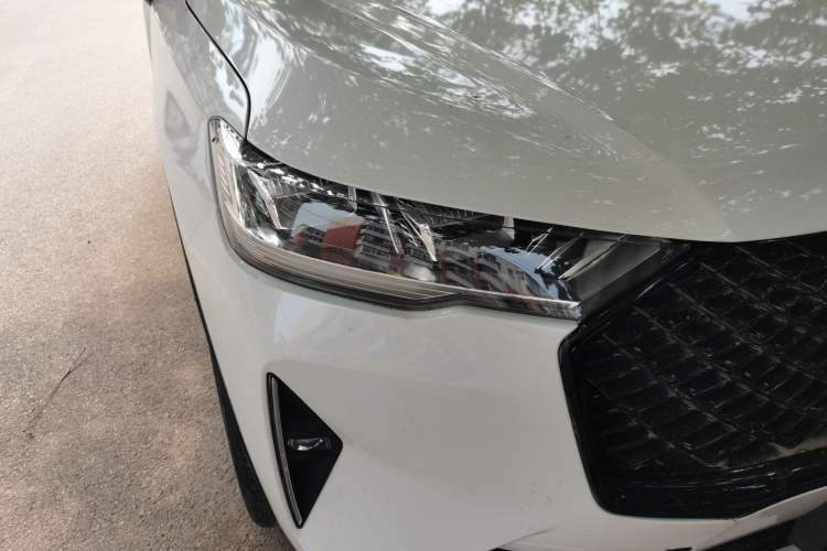 Used Haval H6 2021 3rd Generation 2.0T Automatic Two-Wheel Drive Max Right Front Headlight