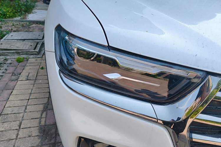 Used Haval H6 2021 National Trend Edition 1.5T Automatic Urban Version Right Front Headlight