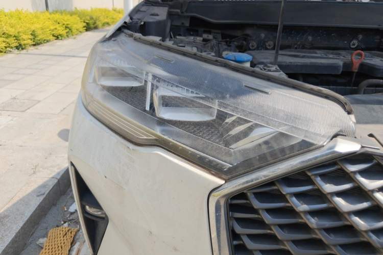 Used Haval H6 2021 3rd Generation 1.5T Automatic Two-Wheel Drive Max Right Front Headlight