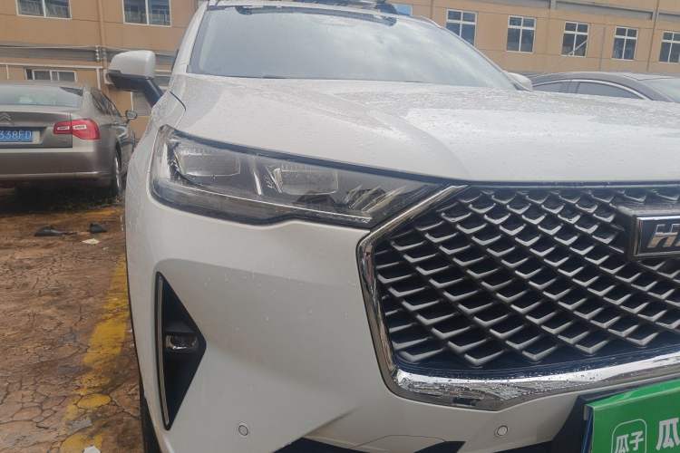 Used Haval H6 2021 3rd Generation 1.5T Automatic Two-Wheel-Drive Supreme Right Front Headlight
