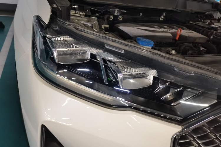 Used Haval H6 2021 3rd Generation 1.5T Automatic Two-Wheel Drive Max Right Front Headlight