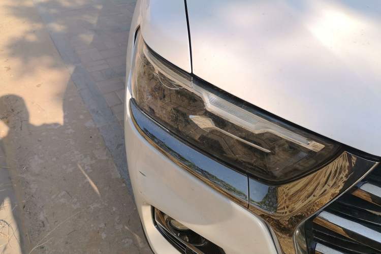 Used Haval H6 2021 National Trend Edition 1.5T Automatic Champion Version Right Front Headlight
