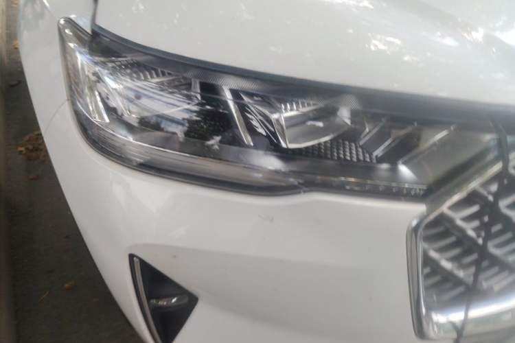 Used Haval H6 2021 3rd Generation 1.5T Automatic Two-Wheel Drive Pro Right Front Headlight
