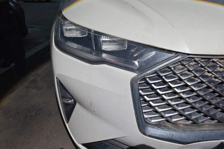 Used Haval H6 2021 3rd Generation 1.5T Automatic Two-Wheel Drive Max Right Front Headlight