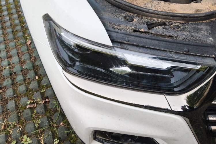 Used Haval H6 2021 National Trend Edition 1.5T Automatic Champion Version Right Front Headlight