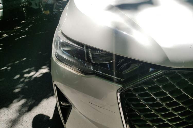 Used Haval H6 2021 3rd Generation 1.5T Automatic Two-Wheel Drive Max Right Front Headlight