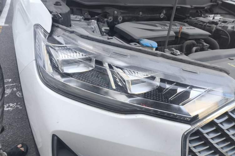 Used Haval H6 2021 3rd Generation 1.5T Automatic Two-Wheel Drive Pro Right Front Headlight