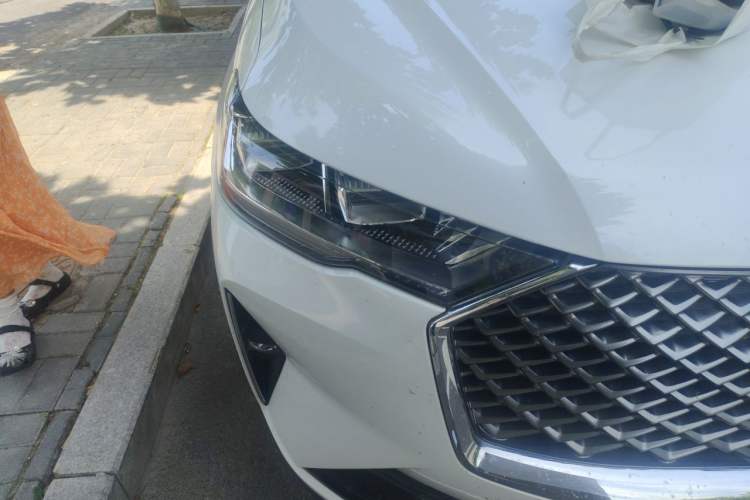 Used Haval H6 2021 3rd Generation 1.5T Automatic Two-Wheel Drive Pro Right Front Headlight