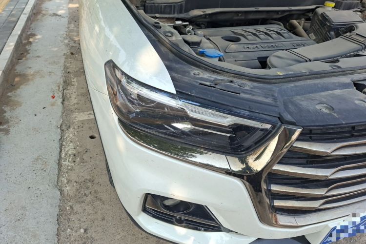 Used Haval H6 2021 National Trend Edition 1.5T Automatic Urban Version Right Front Headlight