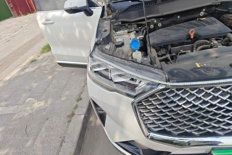 Used Haval H6 2021 3rd Generation 1.5T Automatic Two-Wheel Drive Max Right Front Headlight