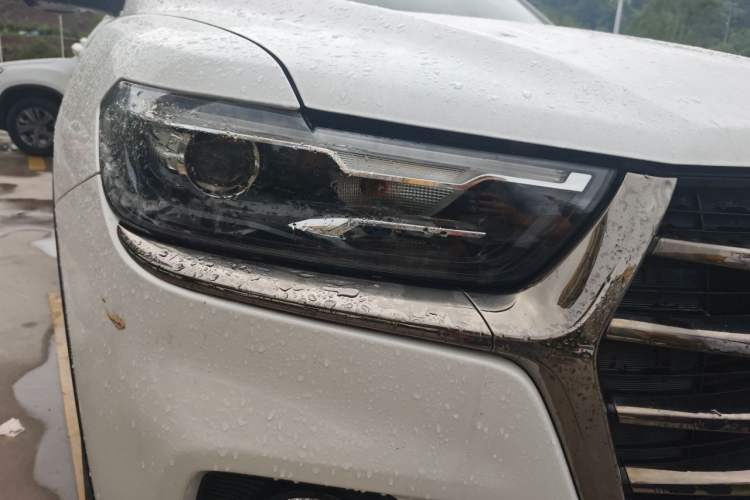 Used Haval H6 2021 National Trend Edition 1.5T Automatic Champion Version Right Front Headlight