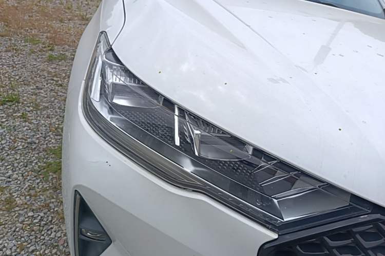 Used Haval H6 2021 3rd Generation 2.0T Automatic Two-Wheel Drive Max Right Front Headlight