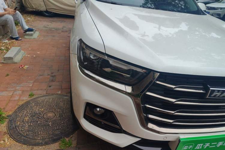 Used Haval H6 2021 National Trend Edition 1.5 GDIT Automatic Ultra-Luxury Version Right Front Headlight