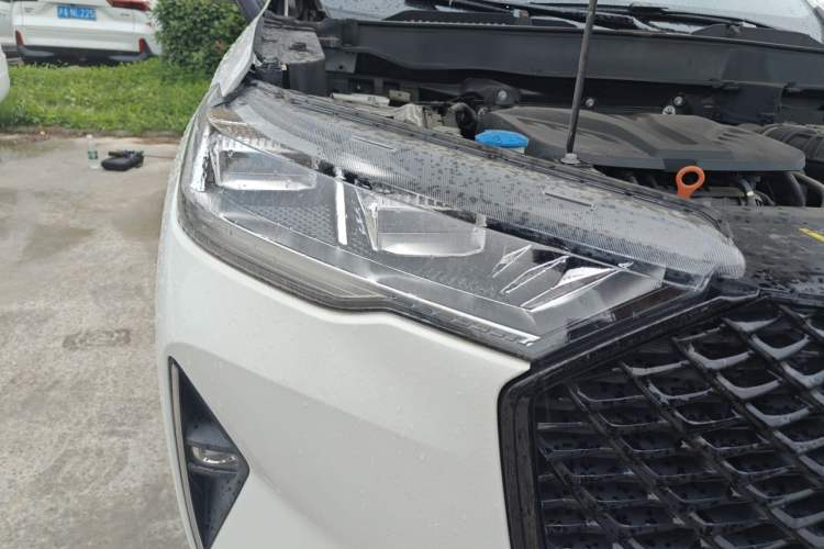 Used Haval H6 2021 3rd Generation 2.0T Automatic Two-Wheel Drive Max Right Front Headlight