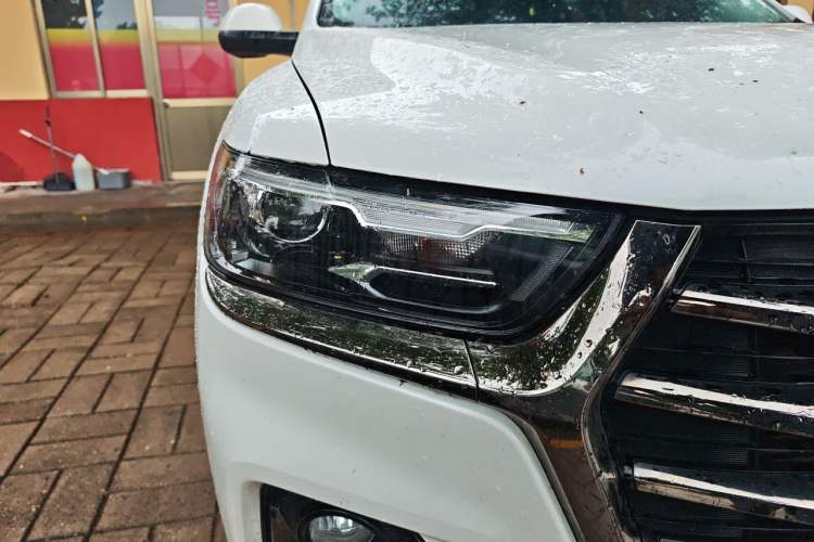 Used Haval H6 2021 National Trend Edition 1.5T Automatic Urban Version Right Front Headlight