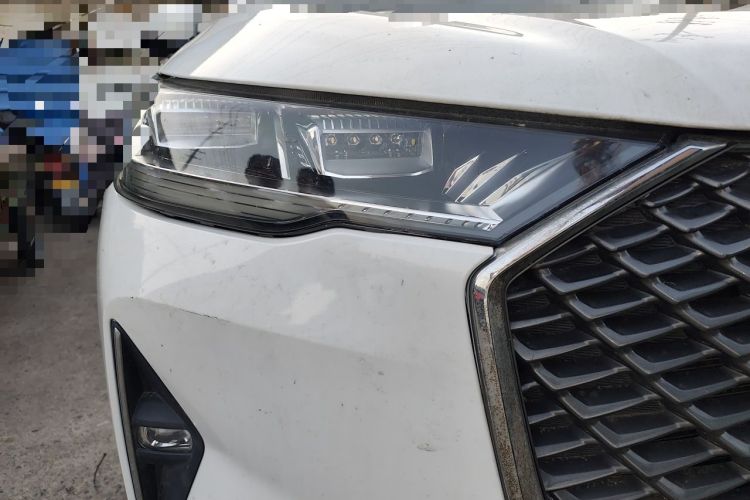Used Haval H6 2021 3rd Generation 2.0T Automatic Two-Wheel Drive Max Right Front Headlight
