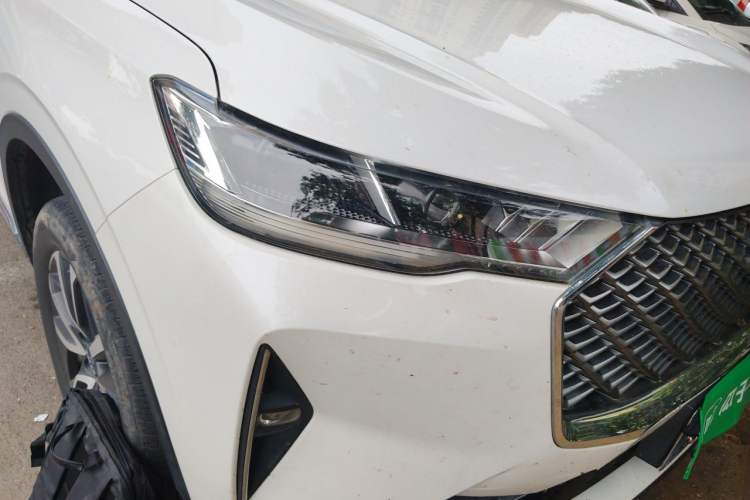 Used Haval H6 2021 3rd Generation 1.5T Automatic Two-Wheel Drive Max Right Front Headlight