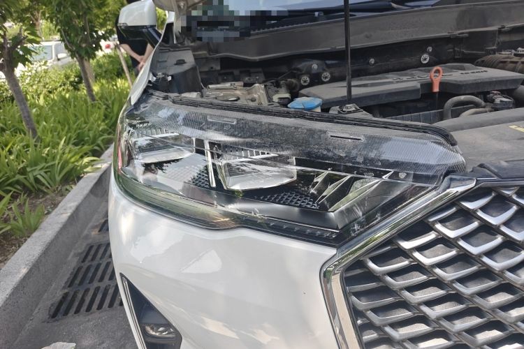 Used Haval H6 2021 3rd Generation 1.5T Automatic Two-Wheel-Drive Supreme Right Front Headlight