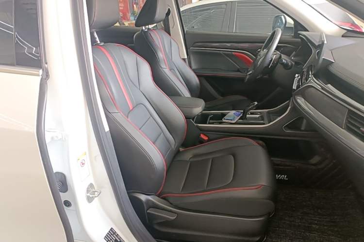 Used Haval H6 2021 National Trend Edition 1.5T Automatic Urban Version Right Front Seat