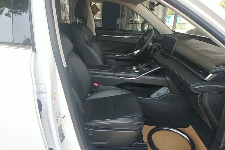 Used Haval H6 2021 3rd Generation 1.5T Automatic Two-Wheel Drive Max Right Front Seat