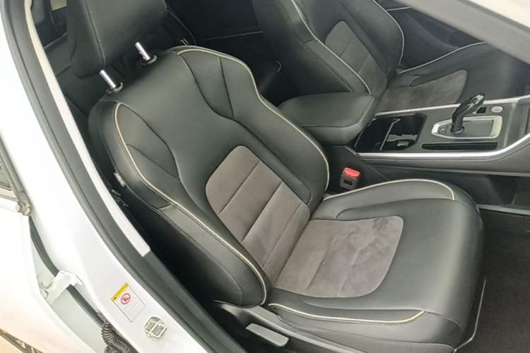 Used Haval H6 2021 National Trend Edition 1.5T Automatic Urban Version Right Front Seat