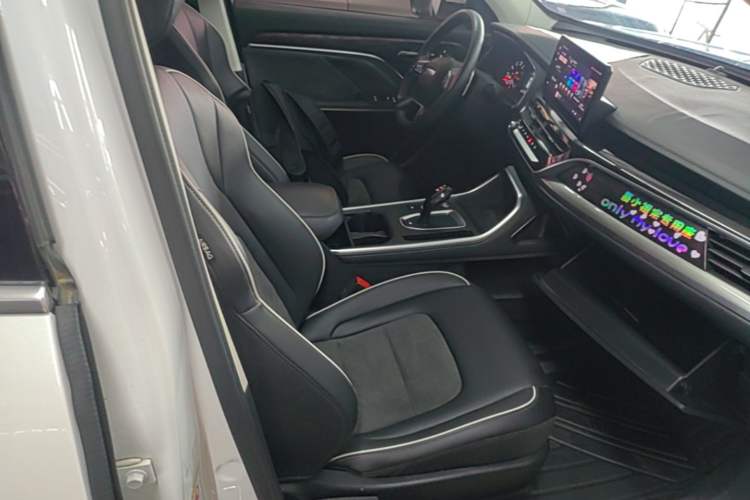 Used Haval H6 2021 National Trend Edition 1.5T Automatic Urban Version Right Front Seat