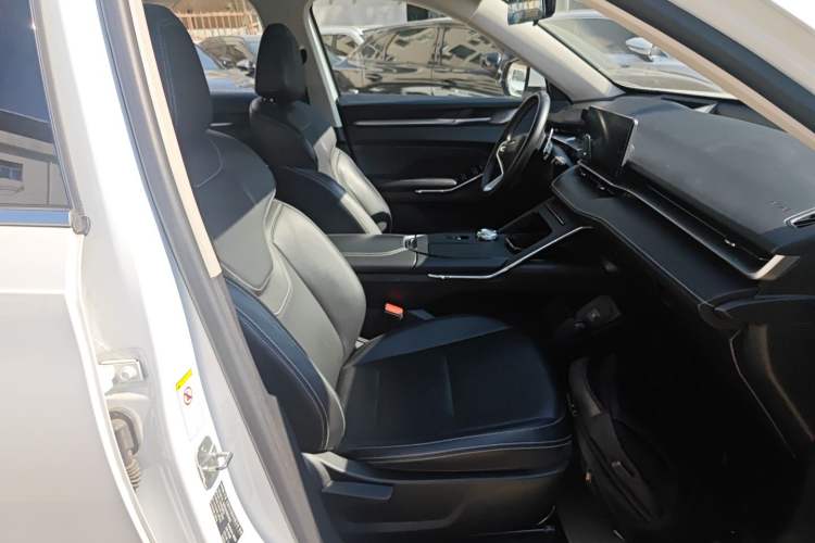 Used Haval H6 2021 3rd Generation 2.0T Automatic All-Wheel Drive Max Right Front Seat