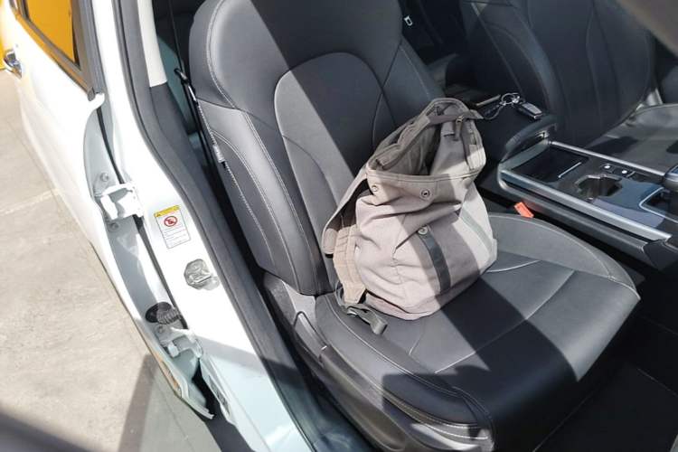 Used Haval H6 2021 Sport Edition 1.5T Automatic Elite Smart Connectivity Model with Hexagonal Grille Right Front Seat