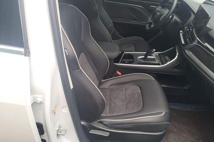 Used Haval H6 2021 National Trend Edition 1.5T Automatic Champion Version Right Front Seat
