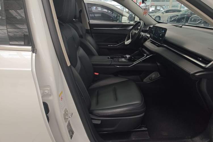 Used Haval H6 2021 3rd Generation 1.5T Automatic Two-Wheel Drive Max Right Front Seat