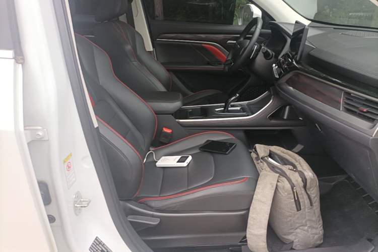 Used Haval H6 2021 National Trend Edition 1.5T Automatic Champion Version Right Front Seat