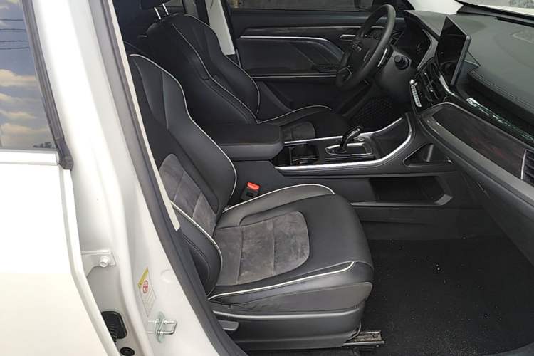 Used Haval H6 2021 National Trend Edition 1.5T Automatic Urban Version Right Front Seat