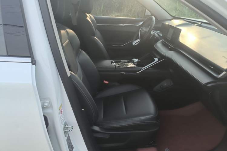 Used Haval H6 2021 3rd Generation 2.0T Automatic Two-Wheel Drive Max Right Front Seat