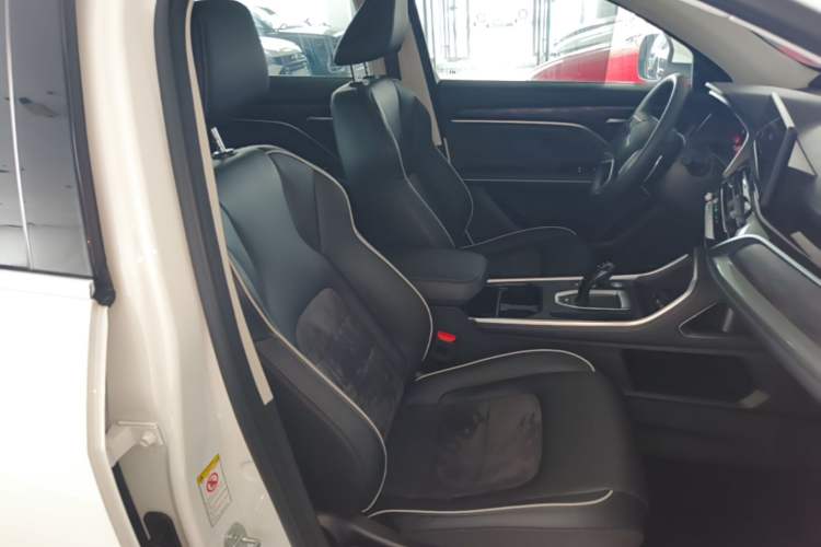 Used Haval H6 2021 National Trend Edition 1.5T Automatic Urban Version Right Front Seat