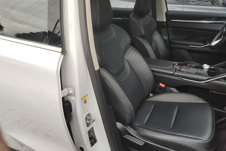 Used Haval H6 2021 3rd Generation 1.5T Automatic Two-Wheel Drive Pro Right Front Seat