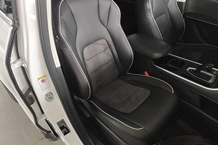 Used Haval H6 2021 National Trend Edition 1.5T Automatic Urban Version Right Front Seat