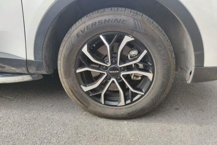 Used Haval H6 2021 National Trend Edition 1.5T Automatic Urban Version Right Front Wheel Hub