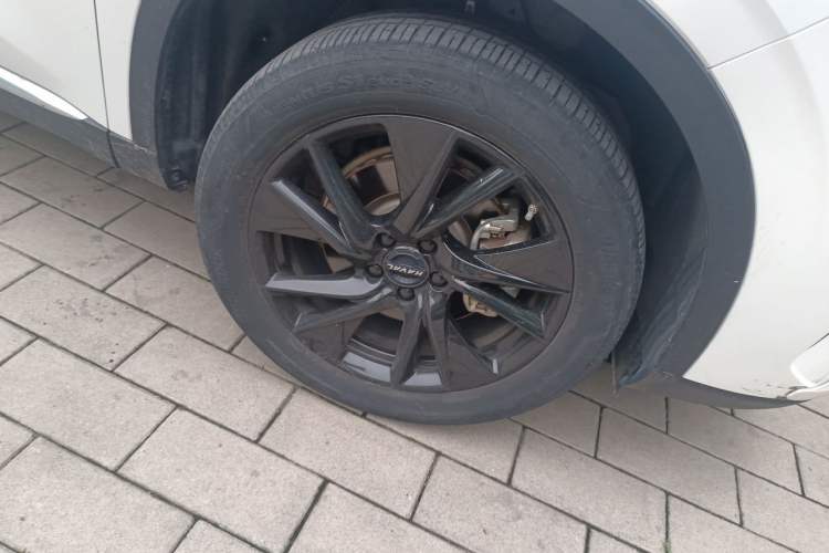 Used Haval H6 2021 3rd Generation 2.0T Automatic Two-Wheel Drive Max Right Front Wheel Hub