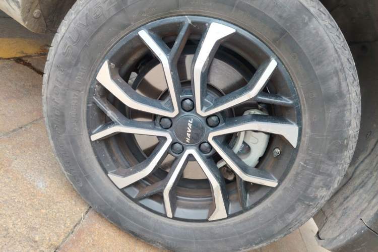 Used Haval H6 2021 National Trend Edition 1.5T Automatic Urban Version Right Front Wheel Hub