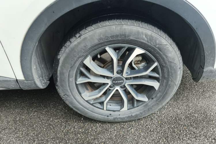 Used Haval H6 2021 National Trend Edition 1.5T Automatic Urban Version Right Front Wheel Hub