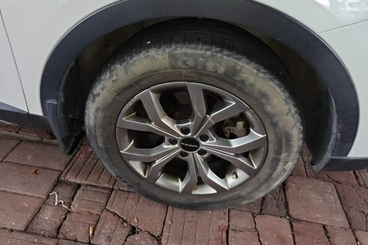 Used Haval H6 2021 National Trend Edition 1.5T Automatic Champion Version Right Front Wheel Hub
