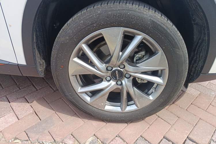 Used Haval H6 2021 3rd Generation 1.5T Automatic Two-Wheel Drive Supreme+ Right Front Wheel Hub