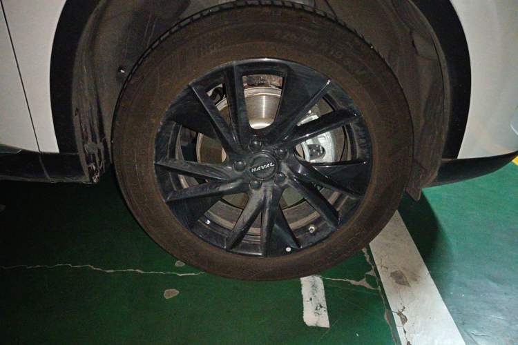Used Haval H6 2021 3rd Generation 2.0T Automatic All-Wheel Drive Max Right Front Wheel Hub