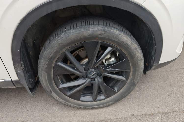 Used Haval H6 2021 3rd Generation 2.0T Automatic Two-Wheel Drive Max Right Front Wheel Hub