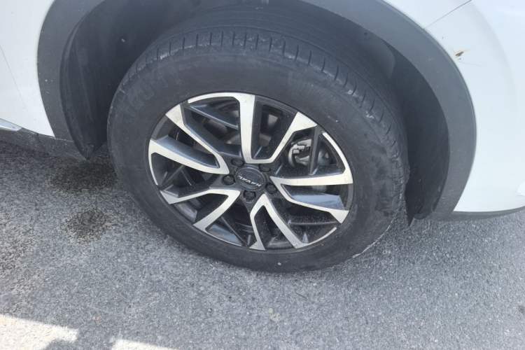 Used Haval H6 2021 3rd Generation 1.5T Automatic Two-Wheel Drive Max Right Front Wheel Hub