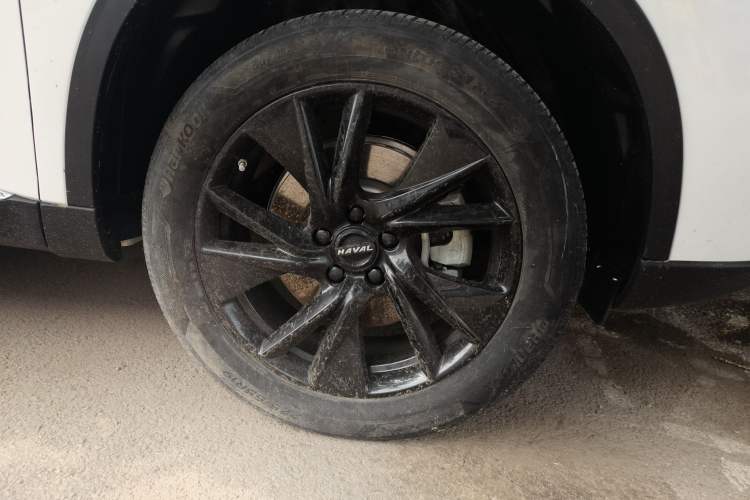 Used Haval H6 2021 3rd Generation 2.0T Automatic Two-Wheel Drive Max Right Front Wheel Hub