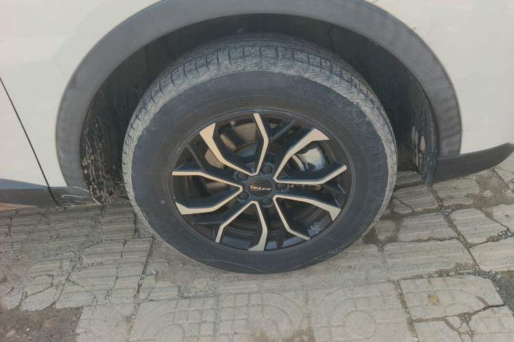 Used Haval H6 2021 National Trend Edition 1.5T Automatic Urban Version Right Front Wheel Hub